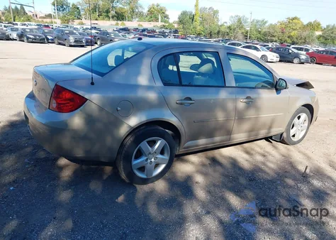 2007 Chevrolet Cobalt Lt from USA, damaged, VIN 1G1AL55F777356638